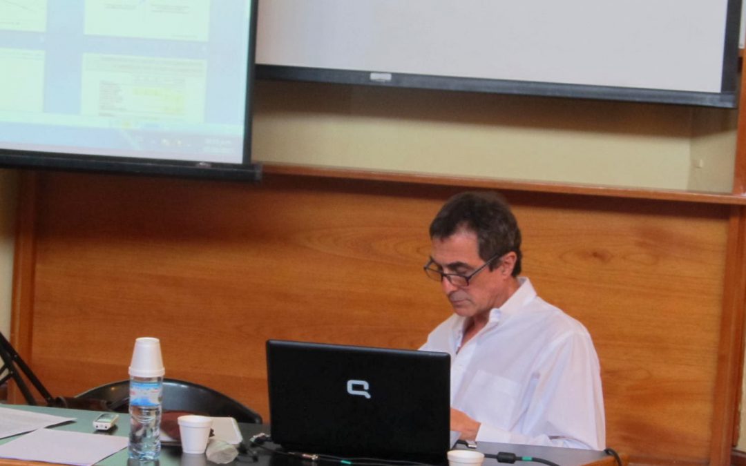 Rubén Lo Vuolo participa en actividades de la Red Renta Básica